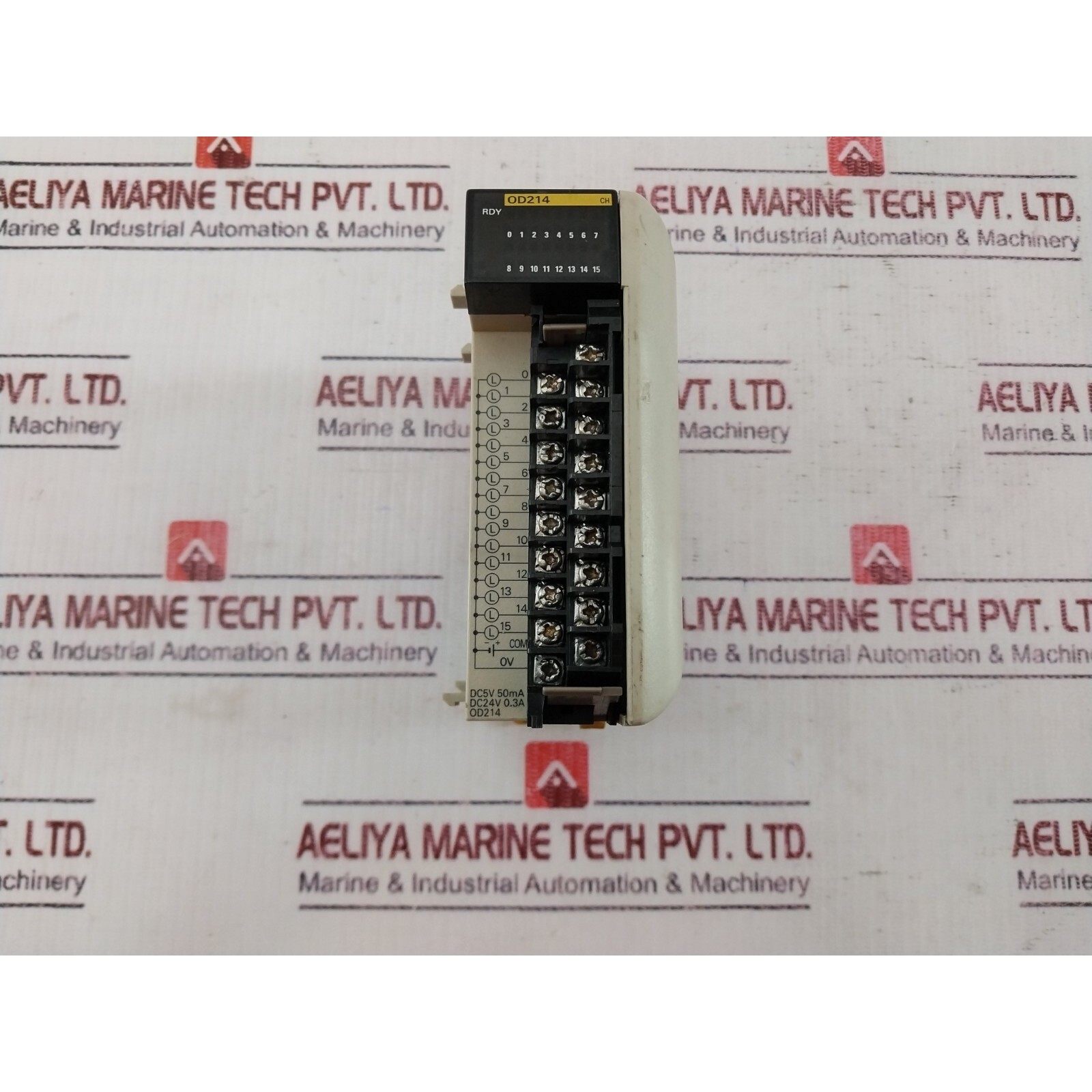 OMRON CQM1-OD214 Output Unit Module 5-24VDC 0.3A 16 Points