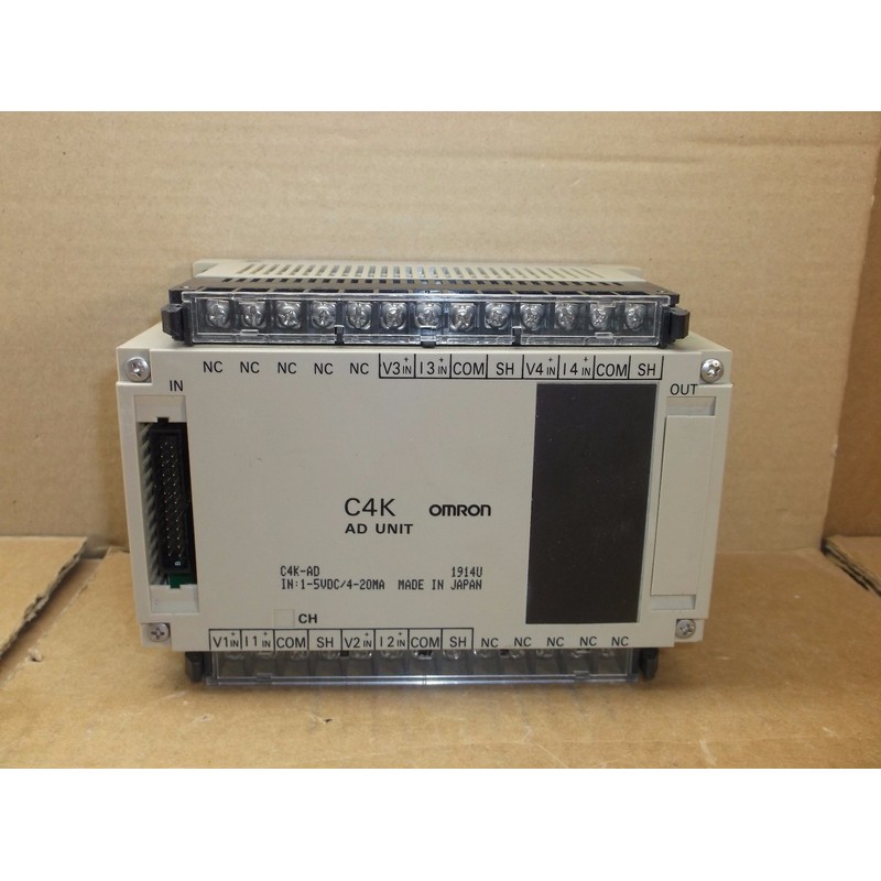 Modulo Di Espansione Analogico A 4 Ingressi PT Omron PLC C4K