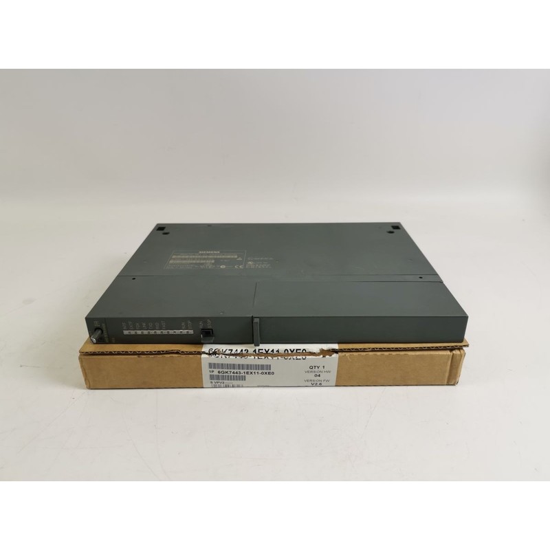 SIEMENS 6GK7 443-1EX11-0XE0 E:4 Simatic Net CP Industrial Et
