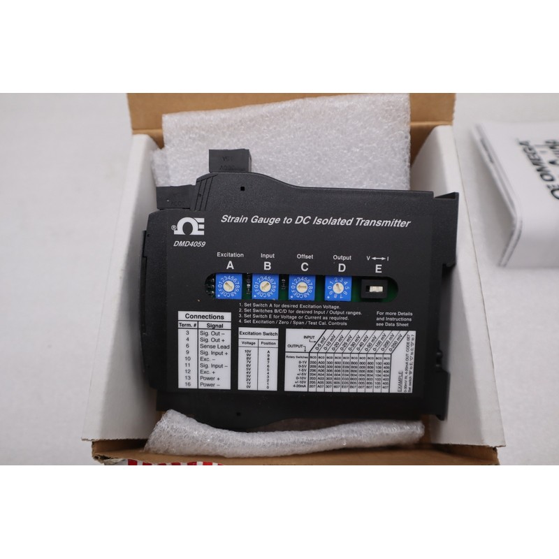 全新带盒 欧米茄工程 STRAIN GAGUE 变速器 DMD4059 STK GF76