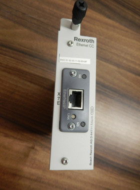 Bosch Rexroth ETHERNET CC/100MBAUD MOD. R911307946-203