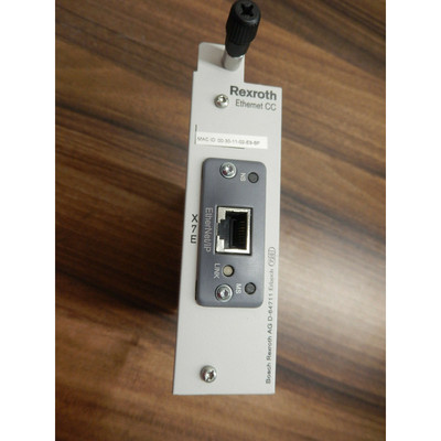 Bosch Rexroth ETHERNET CC/100MBAUD MOD. R911307946-203