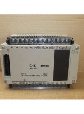 C4K-AD Omron PLC 4 PT Module D'Extension D'Entrée Analogiqu