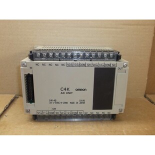 C4K-AD Omron PLC 4 PT Module D'Extension D'Entrée Analogiqu