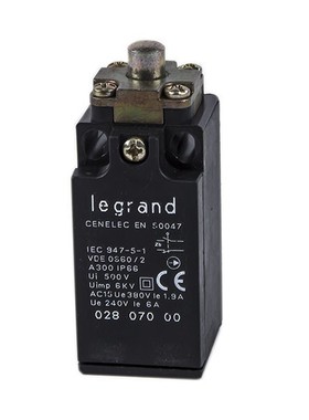LEGRAND 028 070 00 cenelec limit switch