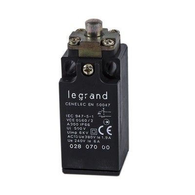 LEGRAND 028 070 00 cenelec limit switch