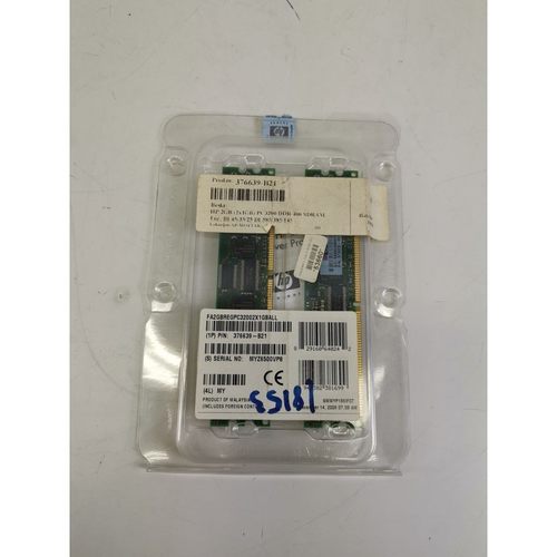HP 2x1BG PC3200 DDR-400 SDRAM 376639-B21