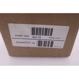 Streamlight 3V CR123A 锂电池(2 包)85175(12 盒)库存 G518A