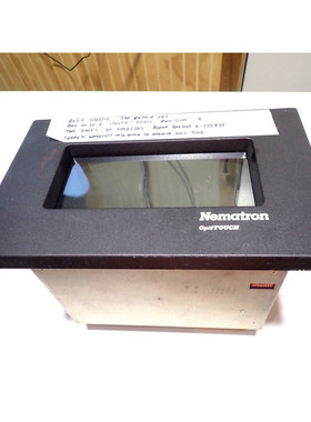 NEMATRON IWS-3005T 5 英寸 X 9 英寸 CRT 触摸屏工业计算机