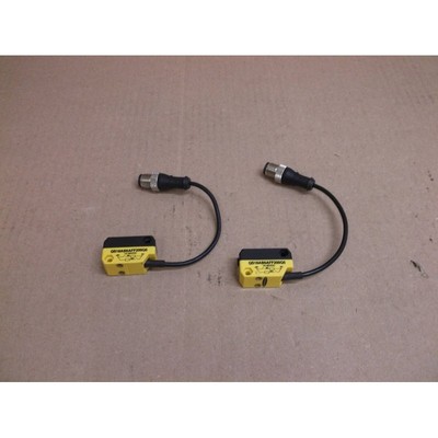 Sensore Fotoelettrico QS18AB6AFF200Q5 Banner DEMO Interrutto