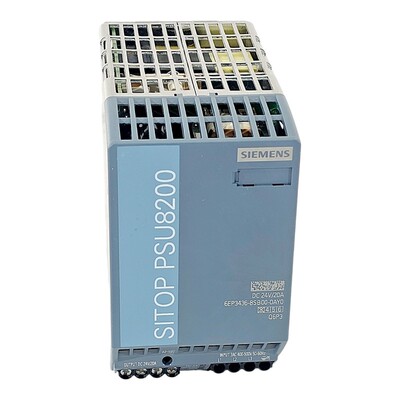 SIEMENS 6EP3436-8SB00-0AY0 SITOP PSU8200 STROMVERSORGUNG