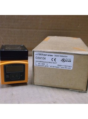 O2V104 IFM Efector Nuovo IN Scatola Object Ispezione Sensore