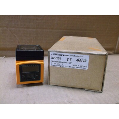 O2V104 IFM Efector Nuovo IN Scatola Object Ispezione Sensore