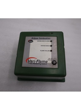 Eclipse Veriflame / Veri-flame Unit 5605 火焰监测控制全新 #H