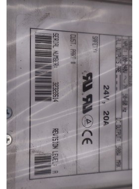 Magnetek HP3-1F-T-S1138 电源 100-240v-ac 20a 放大器 24v-DC