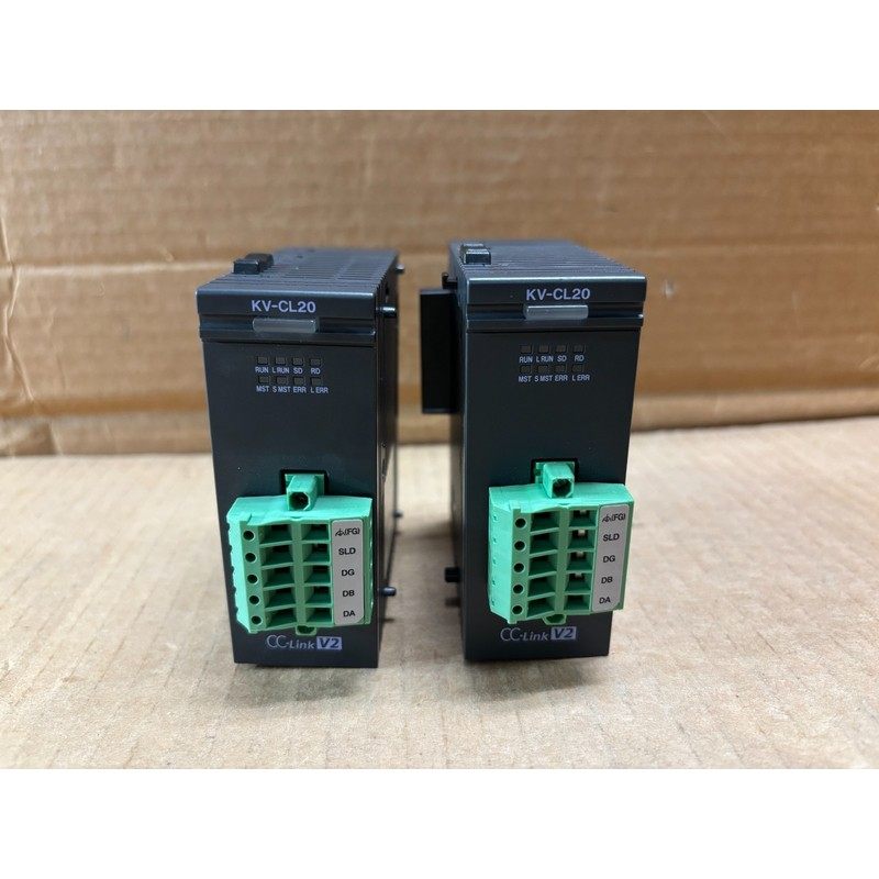 Modulo Interfaccia CC-Link Keyence PLC KV-CL20 KVCL20