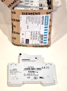 10 件 西门子电路开关 5ST3010