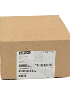 SIEMENS 6EP3436-8SB00-0AY0 SITOP PSU8200 24 V/20 A GEREGELTE
