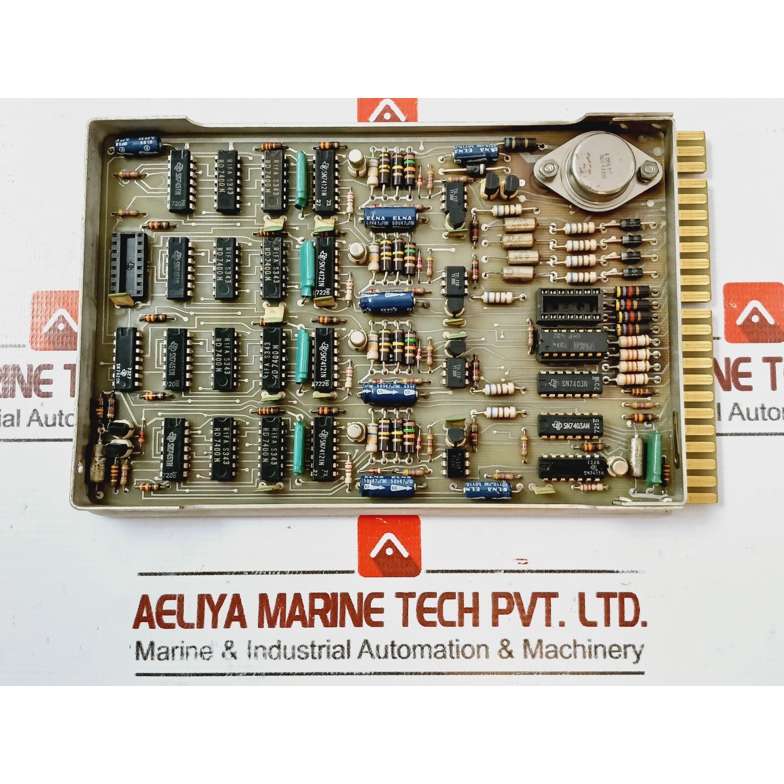 NEBB NL 444 360 Printed Circuit Board Card CV11A