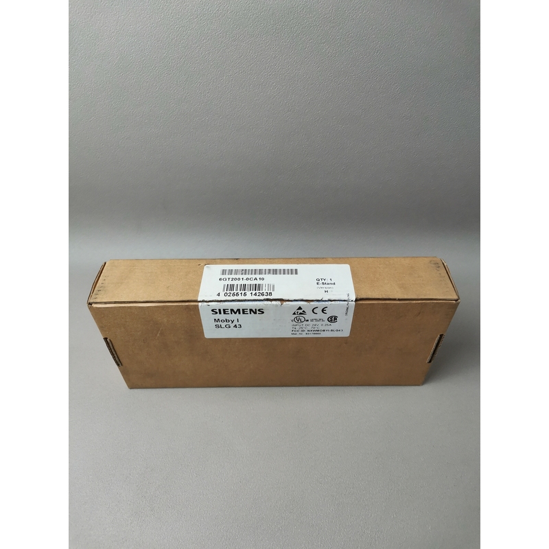 Siemens 6GT2 001-0CA10 / 6GT2001-0CA10 OVP Siegel offen