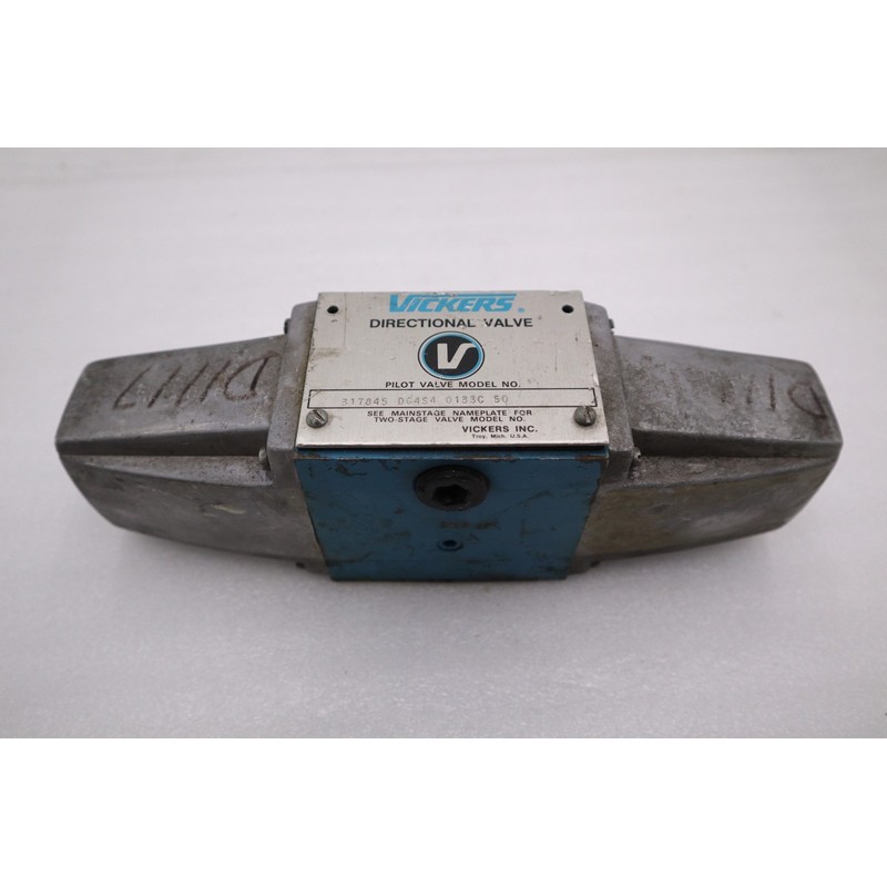 VICKERS,317845 DG4S4 0133C 50,飞行员阀门,方向阀门库存 H1281A