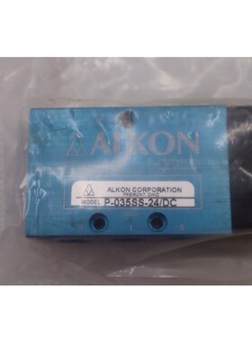 ALKON P-035SS-24/DC 气门库存 #K-2307