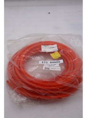 MJ 5 月 60-5/16-OU-50 橙色圆形腰带 50 英尺库存 #316-A