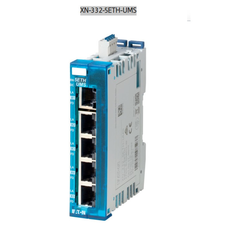 Ethernet Switch - XN-332-5ETH-UMS , Eaton ., Neu OVP .für H