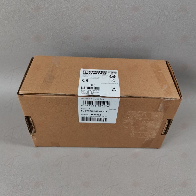 Phoenix Contact 2891002 NEU Siegel offen