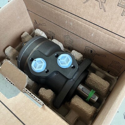 White OMR X 80 11186671 A2/W25/HPS/SA G1/2 M.LA G1/4 Hydraul