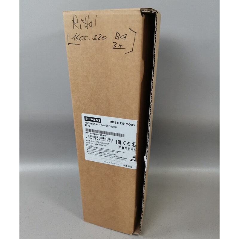 Siemens 6GT2600-0AA10 9er Pack NEU OVP Siegel offen - 实物图