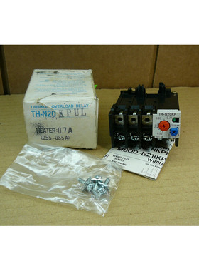 TH-N20KPUL-0.7A Mitsubishi NEW In Box Heater Overload Relay