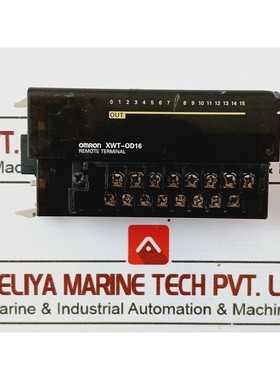 OMRON XWT-OD16 Digital Output Expansion Unit 24V DC, 0.5A/PO