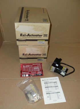 HG-60-5-N Fastech 全新带盒 空心孔 旋转台电机系统 Ezi-Actuato