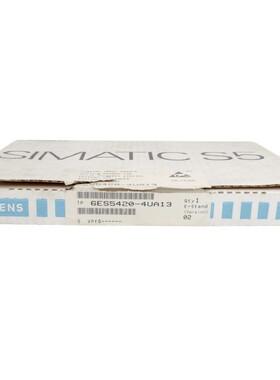 SIEMENS 6ES5420-4UA13 SIMATIC S5 DIGITALEINGABE 420