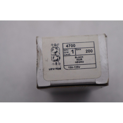 全新 开箱 Leviton 4700 插座库存 K-3375