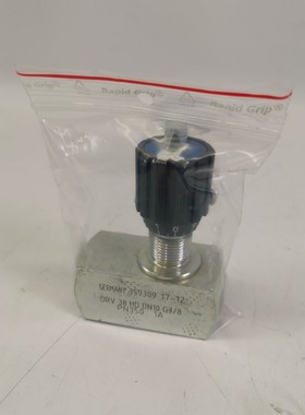 Drosselrückschlagventil PN 350 DRV 38HD DN10 G3/8 NEU