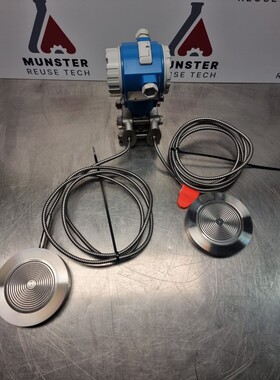 Endress + Hauser Deltabar S Differential Pressure Transmitte