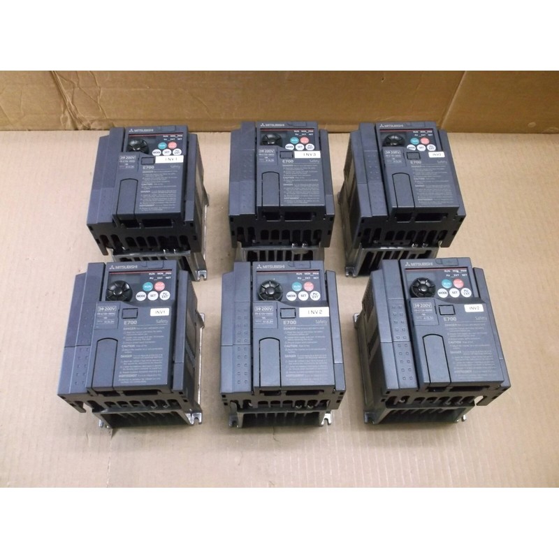 FR-E720-080SC-NA Mitsubishi 200-230VAC 2HP VFD AC Drive Inve