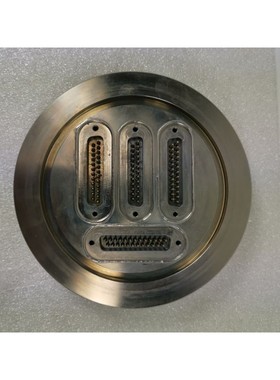 Amphenol 25-pinx4 D-SUB elektrische Steckverbinder mit Vakuu