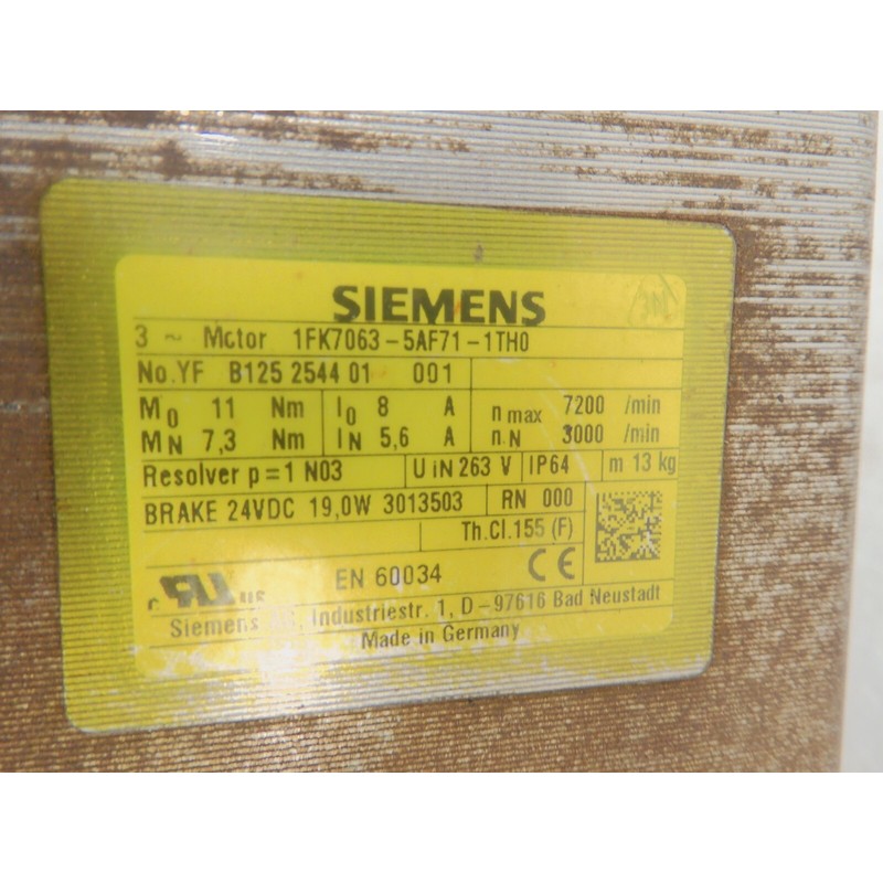 1FK7063-5AF71-1TH0, SIEMENS