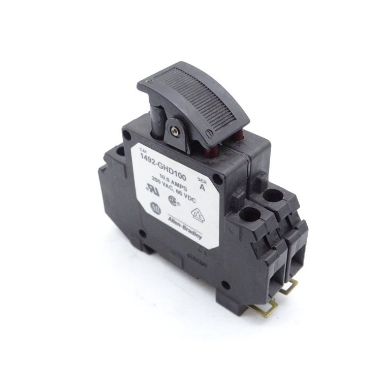 ALLEN BRADLEY 1492-GHD100 系列 A CIRCUIT 断路器