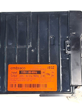 EDGY001D2-A83RE02 Embraco 冰箱 压缩机 变频板 VEGZ VCC3