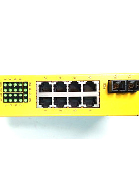 KTI Network KSD-800-1C 工业 8 端口快速以太网交换机
