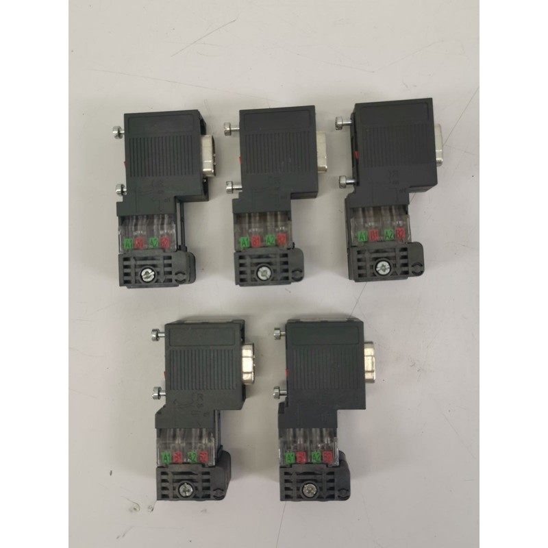 SIEMENS Stecker 6ES7 972-0BA50-0XA0 E02 5er Packung NEU