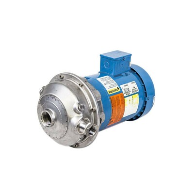 GOULDS PUMPS NPE 1X 1 1/4-6 + EMERSON P63FZJ-4407 P63FZJ Kre