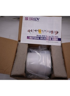 全新 BRADY B30C-4000-595-WT 磁带 白色 100 英尺 L 4 英寸 W 6U