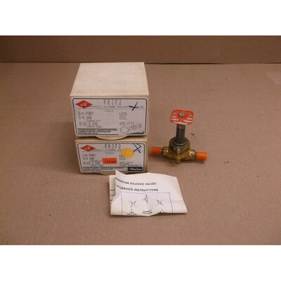 RB3F2 JEC Jackes Evans Controles NUEVO En Caja Válvula Sole