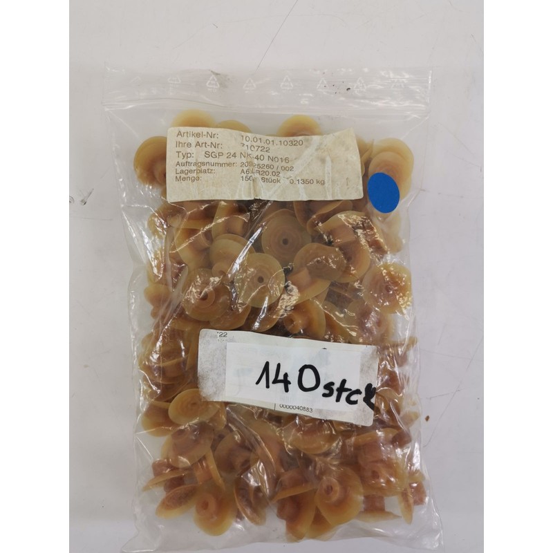 140x Flachsauggreifer SGP 24 NK-40 N016 NEU