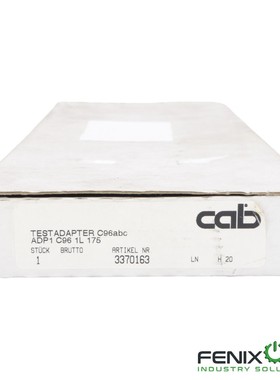 CAB 331.1450 03 TESTADAPTER
